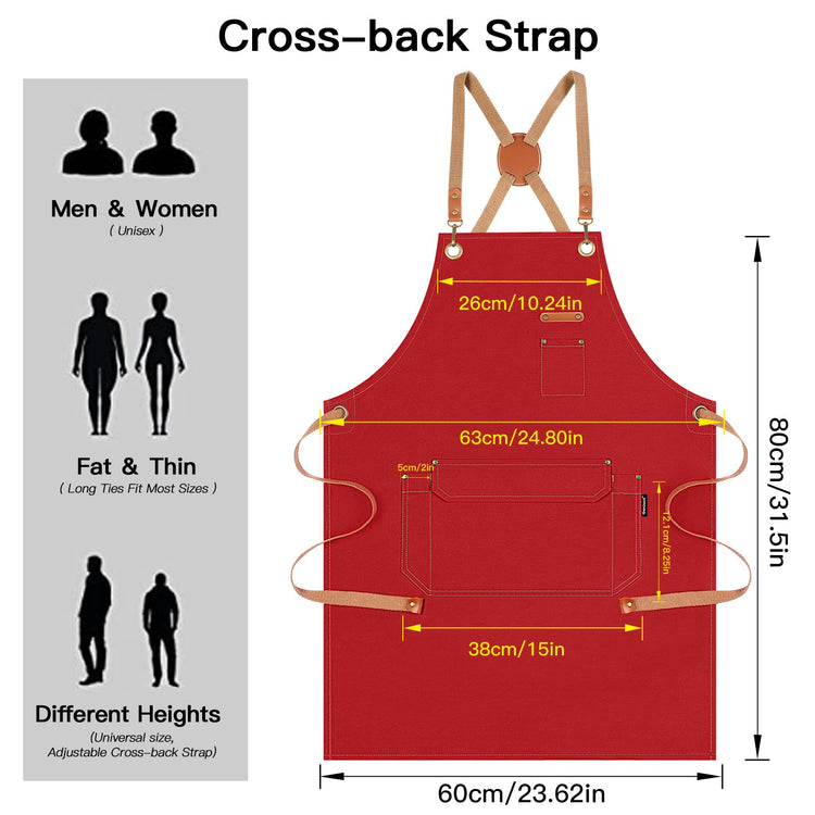 Chef Apron Men Women