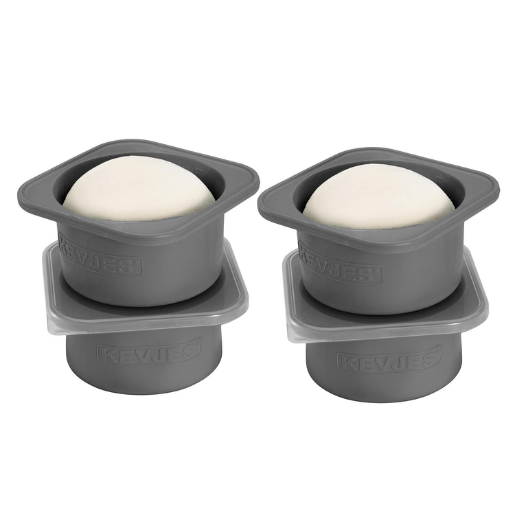 Stackable Silicone Artisan Pizza Dough Proofing Proving Boxes with Air