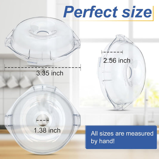106458S Cutter Bowl Lid Compatible with robot coupe R2、R2B、R2 DICE、R2N、R101B Food Processor