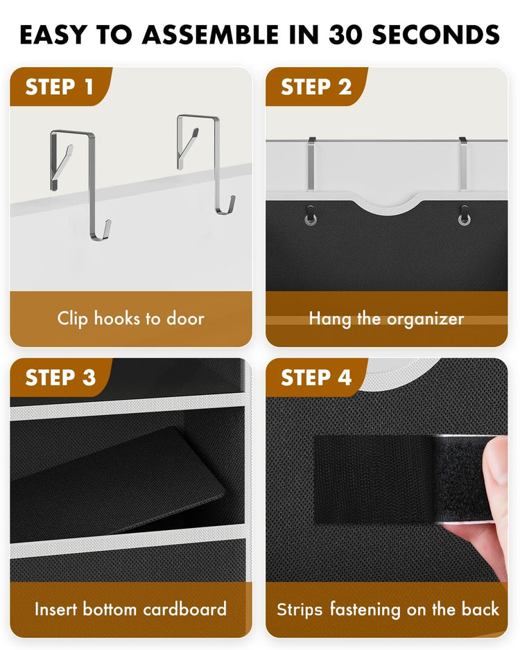 Over The Door Organizer Hanging