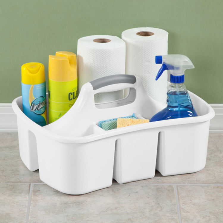 Divided Ultra Caddy Storage Organizer for Bathroom (6 Count)