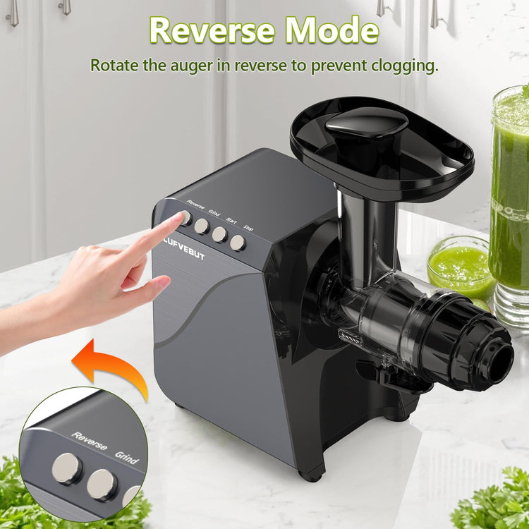 Cold Press Slow Juicers for Carrot Celery Ginger Beet