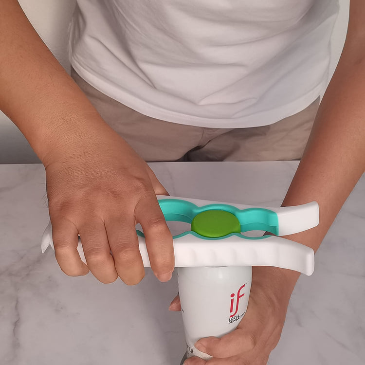 Jar Opener Bottle Opener and Can Opener for Weak hands