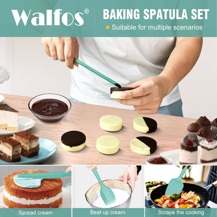 Silicone Spatula (5 Count)