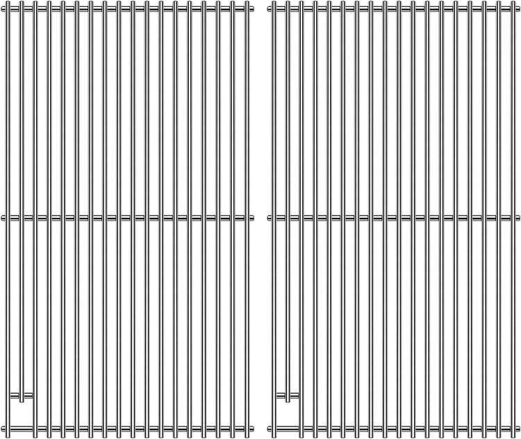BBQ Grill Grates Replacement for DCS Grill Parts 212925 DCS BGB30-BQR, BGB30-BQRN, BGB30-BQRL, BGC30-BQ-L, BGC30-BQ-N, BGC30-BQR-L, BGC30-BQR-N,Stainless Steel Cooking Grate Ceramic Rods Grids