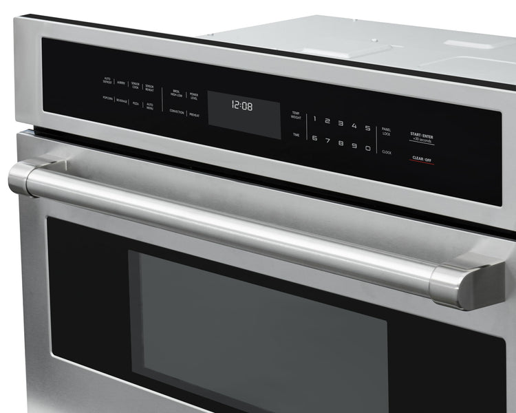 30 in. Built in Microwave with Convection Oven and Air Fryer
