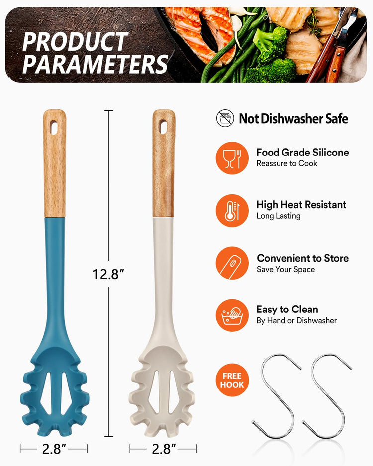 Silicone Pasta Fork