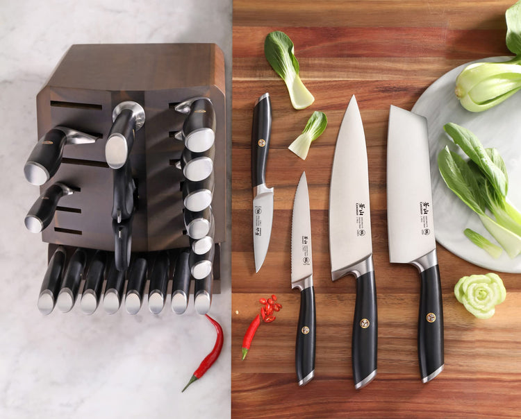 L Series 23 Piece Classic Knife Block Set (23 Count)