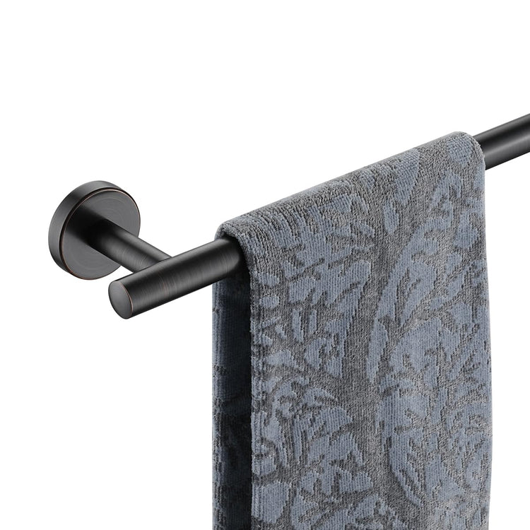Oil Rubbed Bronze Towel Bar