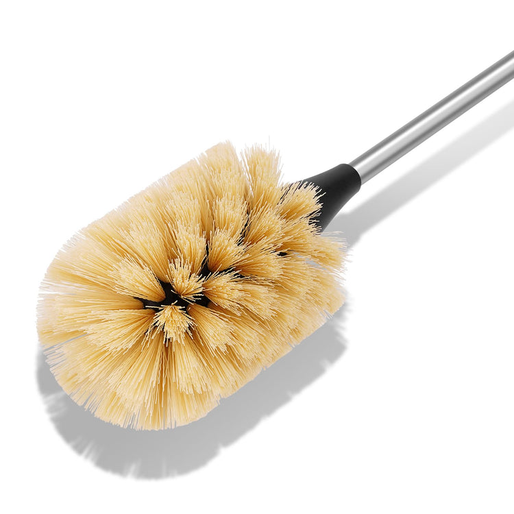 Bottle Cleaning Brush with 2 Replaceable Heads