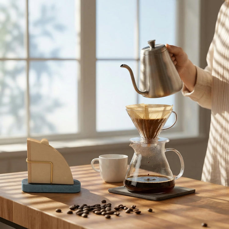 Cone Coffee Filter Holder for Counter