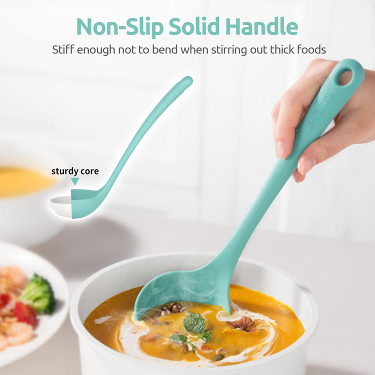 Silicone Soup Ladle