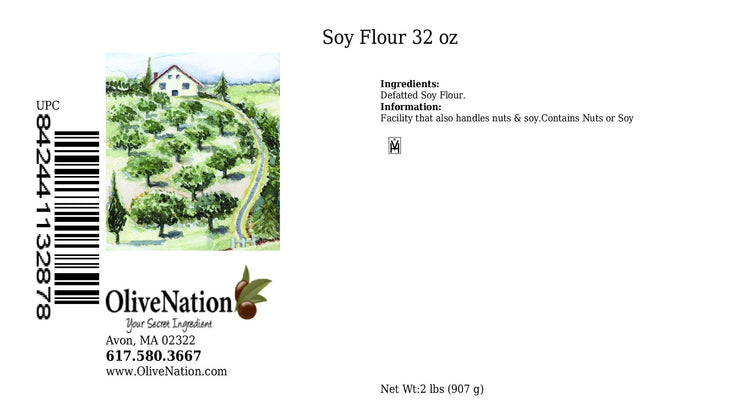 Soy Flour 32 oz (32 Ounce)