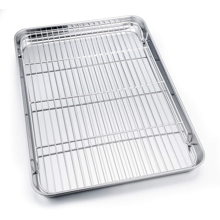 19.6 Inch Baking Sheet with Rack Set
