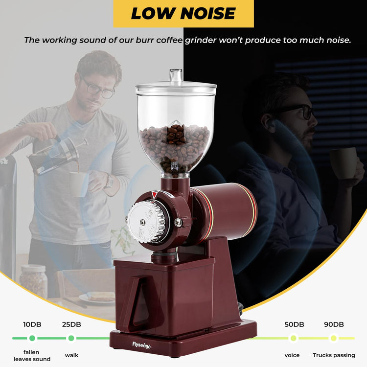 Electric Burr Coffee Grinder