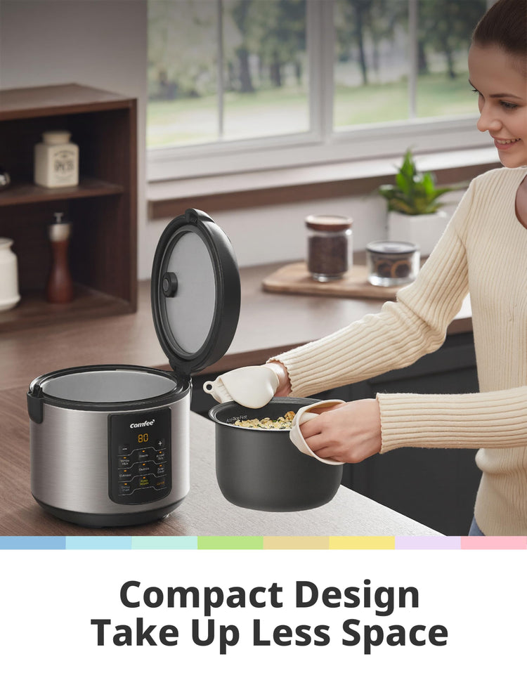 Rice Cooker with 6 Functions