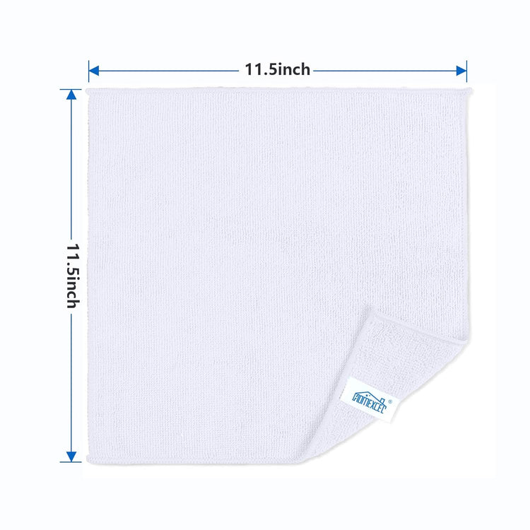 100PK Microfiber Cleaning Cloth (100 Count)