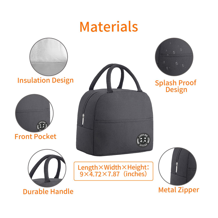 Bento Box Adult Lunch Box with lunch bag