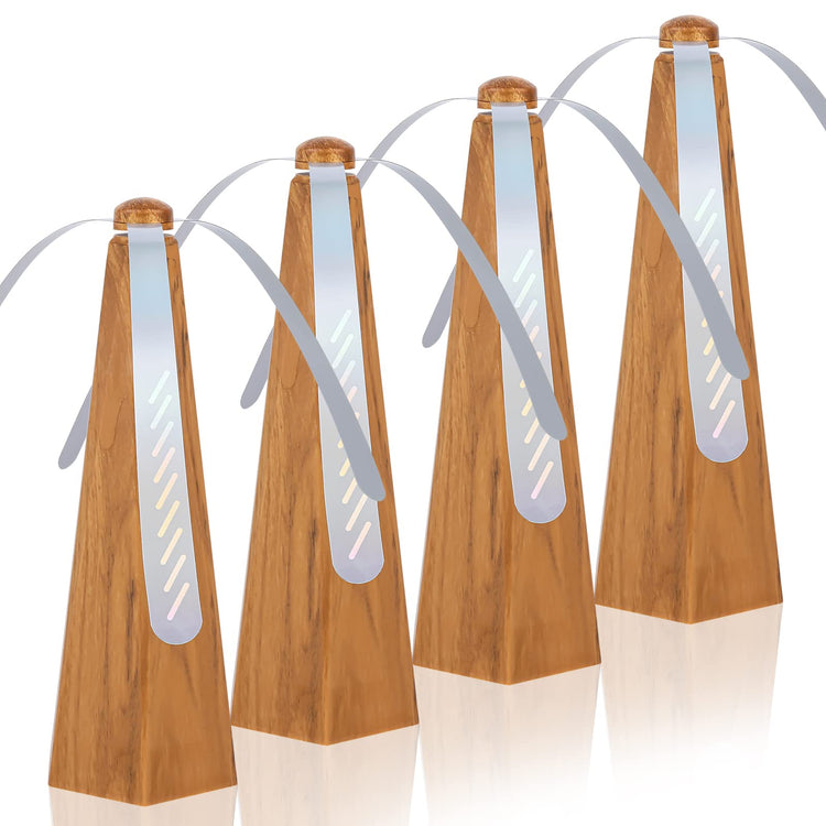 Portable Fly Fans for Tables to Keep Your Food (4 Count)