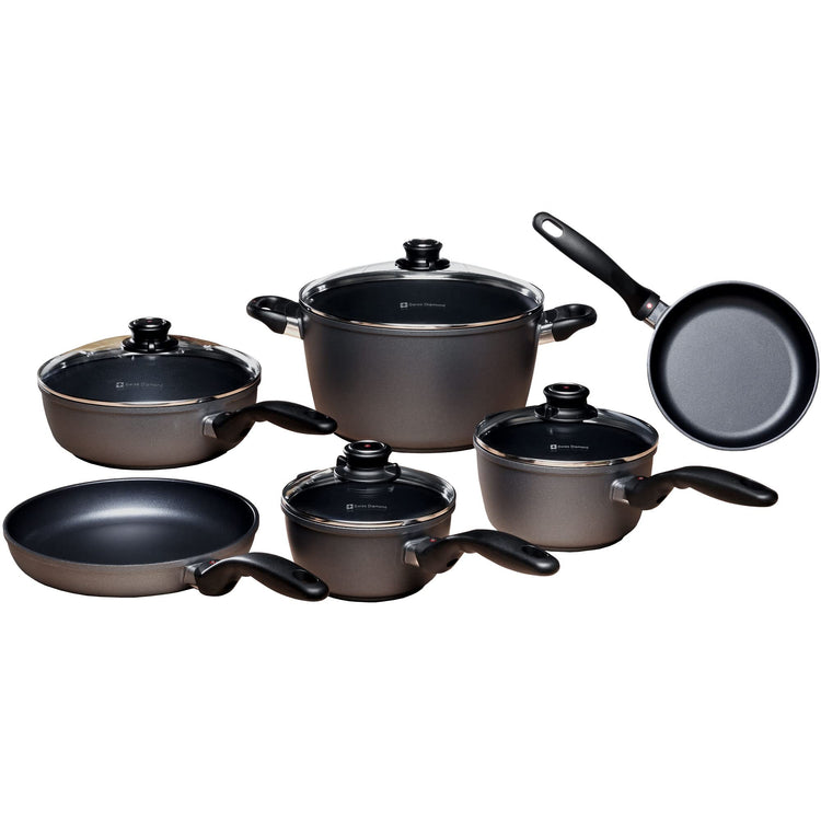 10 Piece Nonstick Cookware Set