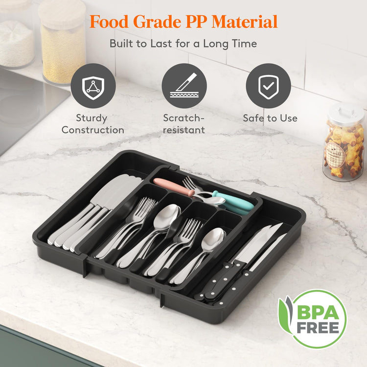 Silverware Drawer Organizer