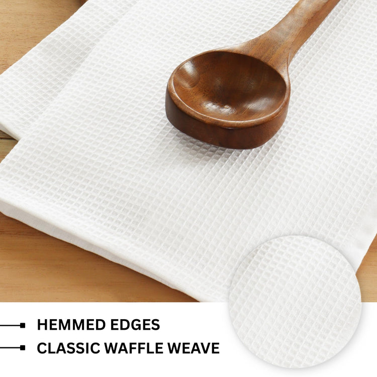 Waffle Weave Kitchen Towel