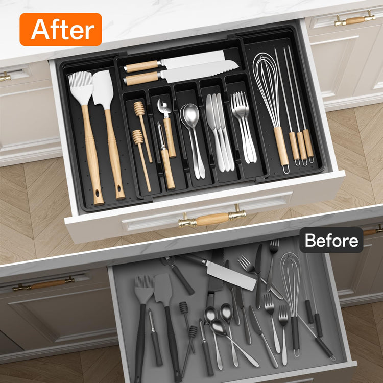 Large Silverware Organizer