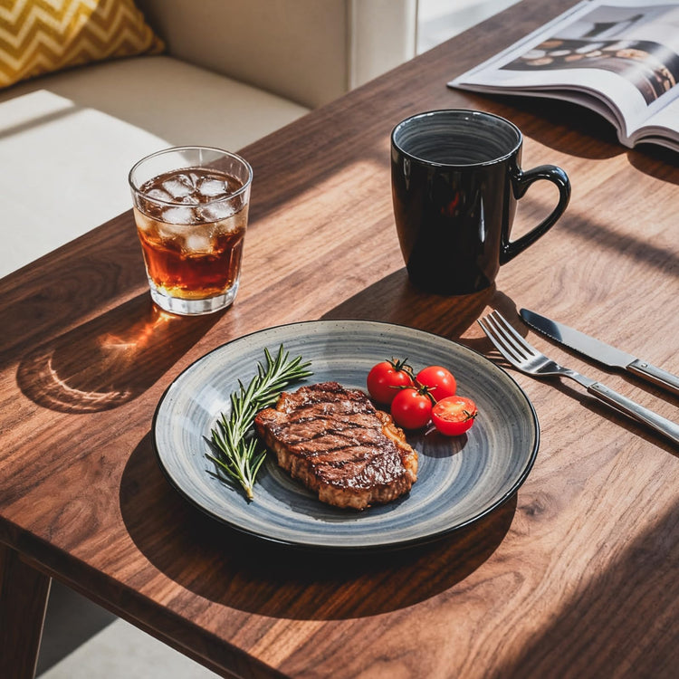 HomeVss Stoneware Sonoma Dinnerware Set