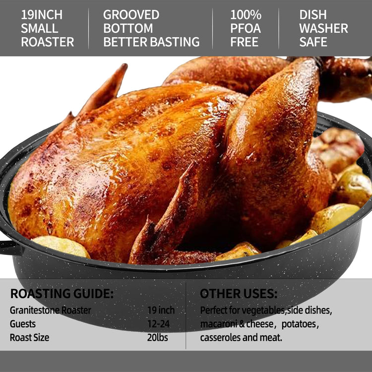 Granite Roaster Pan