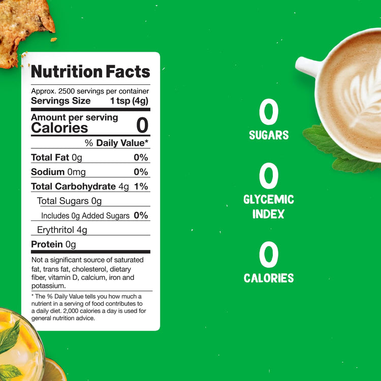 Organic Stevia Sweetener (12 Ounce)