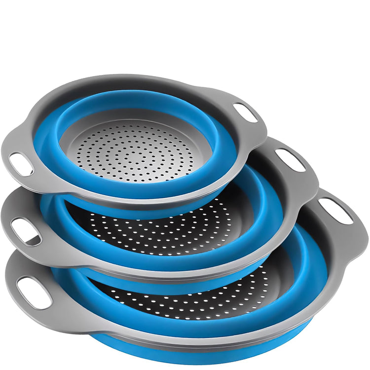 Collapsible Colander Set of 3 (3 Count)
