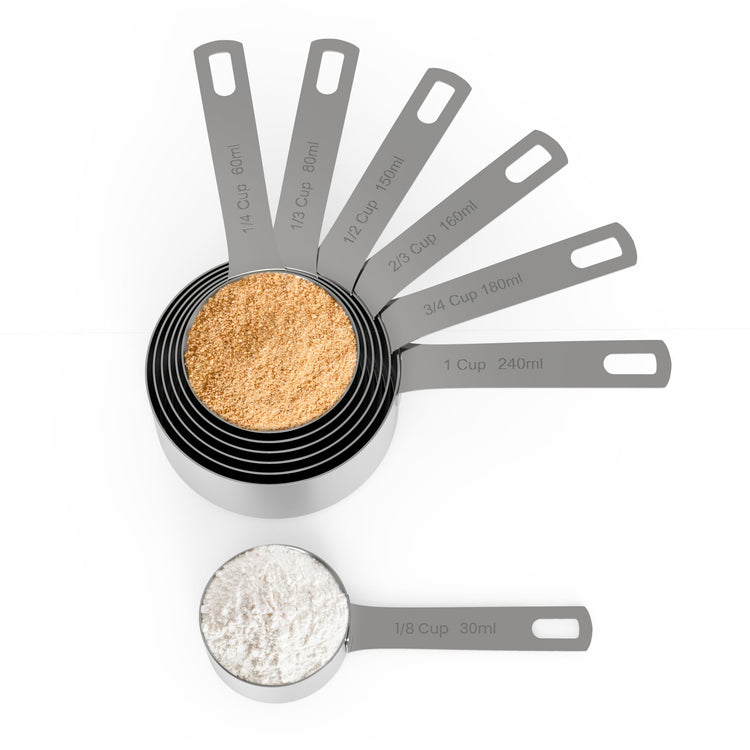 Stainless Steel Measuring Cups