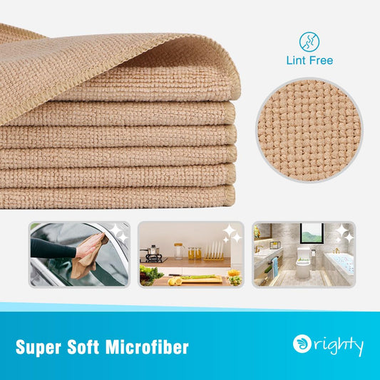 Microfiber Cleaning Cloth (12 Count)
