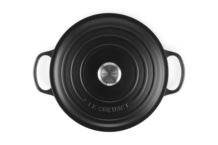Enameled Cast Iron Round Dutch Oven
