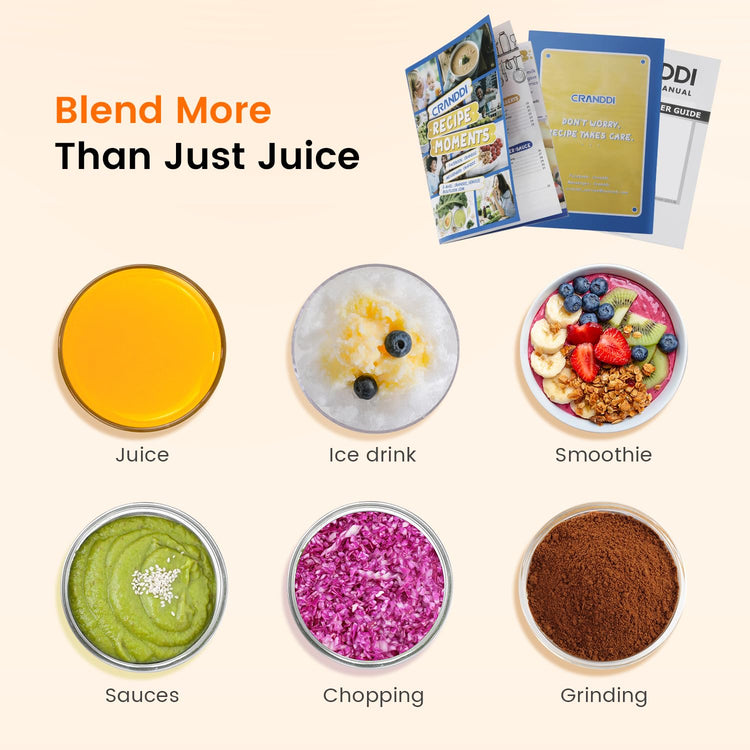 Smart Commercial Blender Digital Touch Screen with Removable Cover
