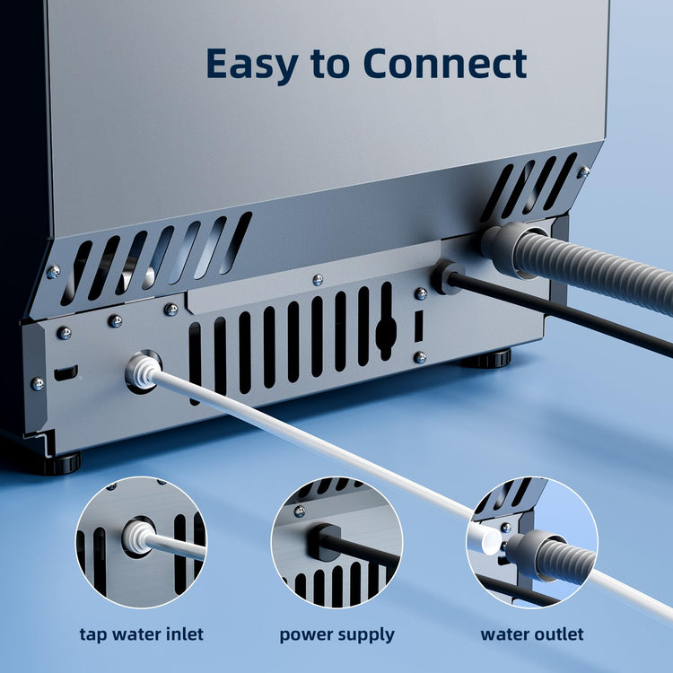 Commercial Ice Maker Machine 66Lbs