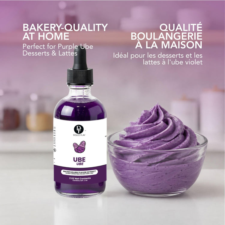 Purple Ube Extract 2 oz (2 Fl Oz)