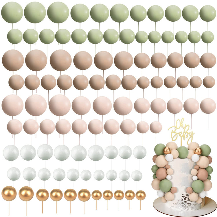 Balls Cake Topper
