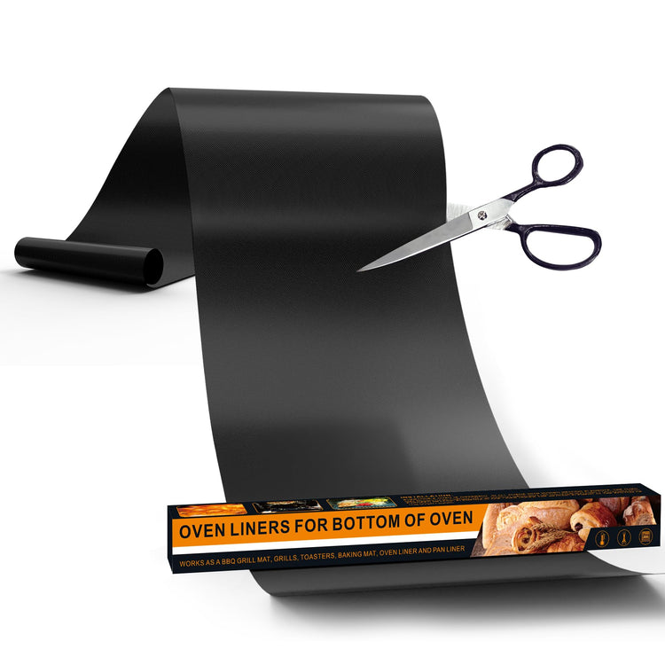 75 Inch Roll Reusable Oven Liners for Bottom of Oven