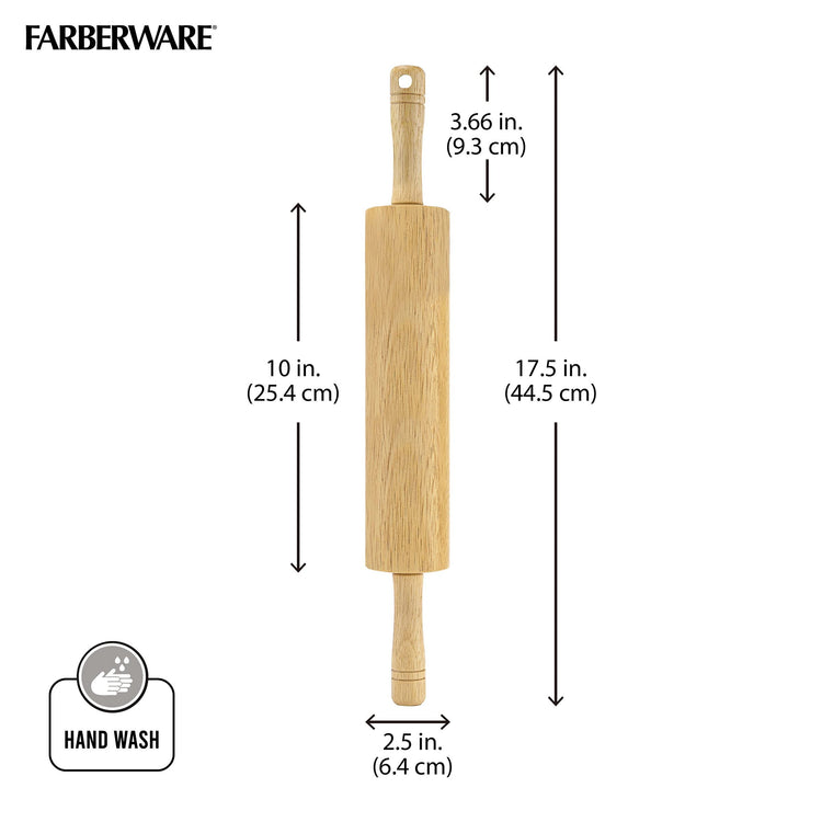 Classic Wood Rolling Pin