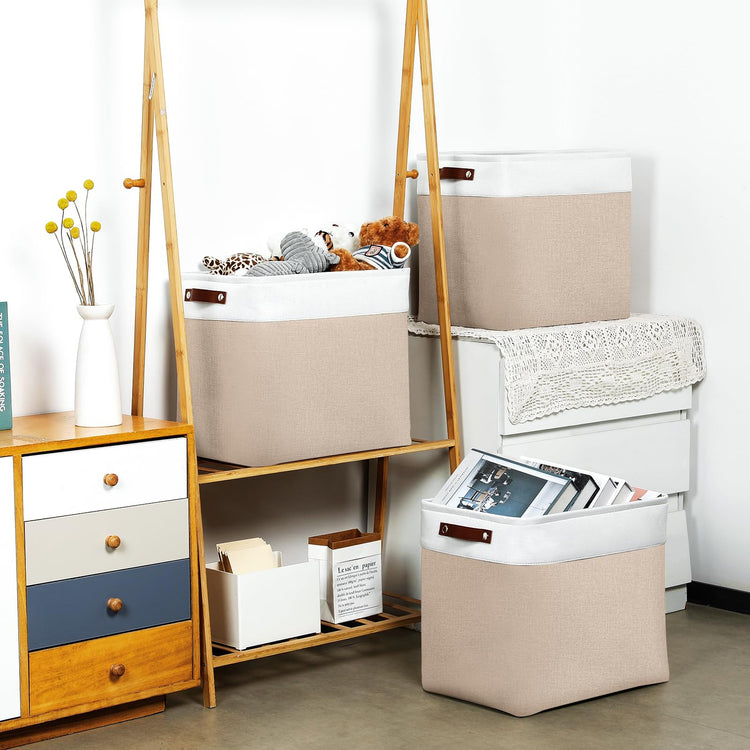 Large Storage Baskets for Organizing (3 Count)