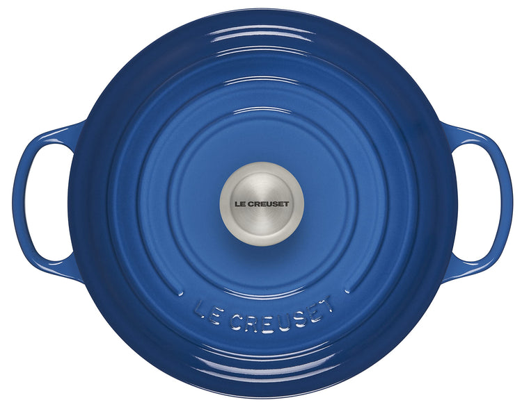Enameled Cast Iron Round Dutch Oven