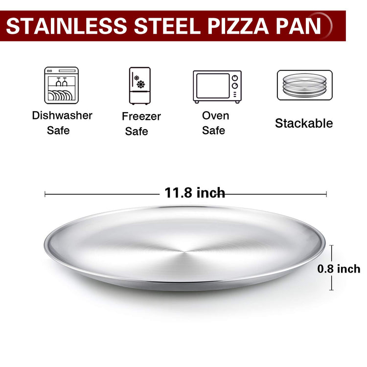 12 Inch Pizza Pan (4 Count)