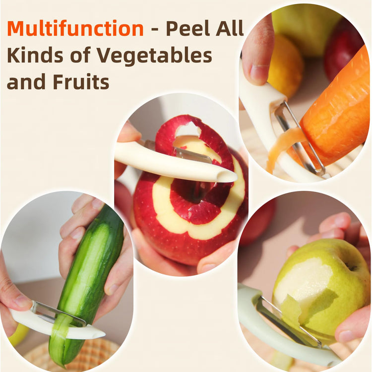 Stainless Steel Vegetable & Fruit Peeler for Kitchen