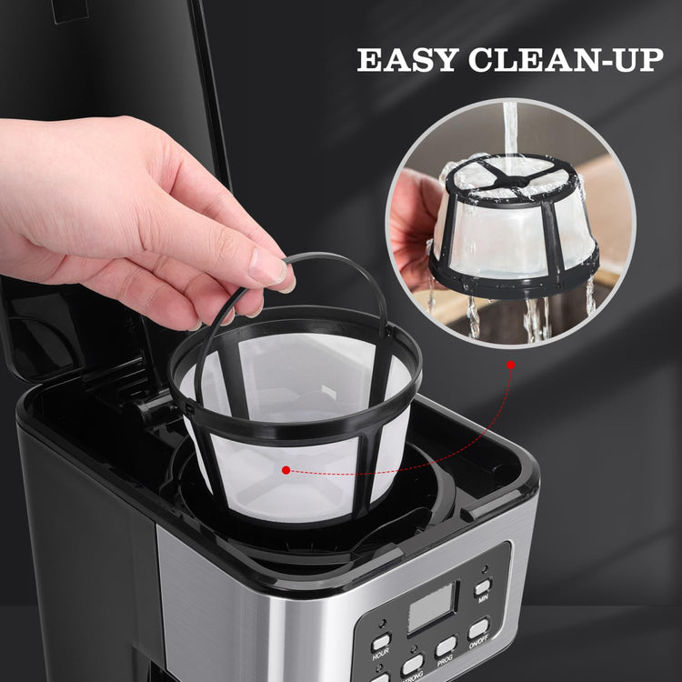 12 Cup Programmable Coffee Maker