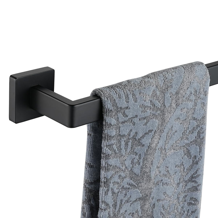 Black Towel Bar