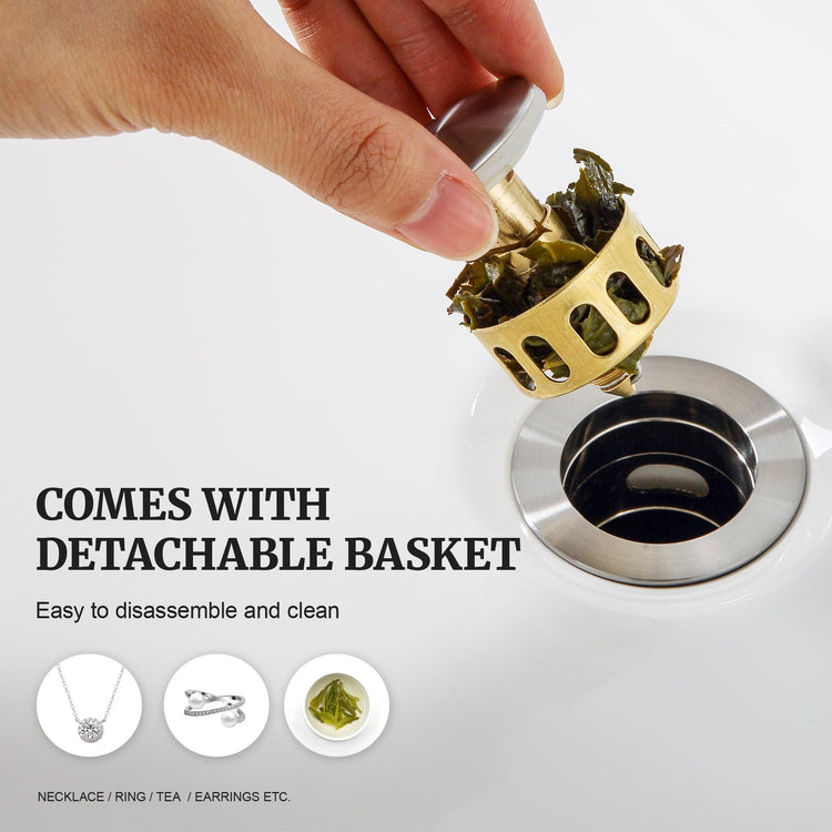 Bathroom Sink Stopper