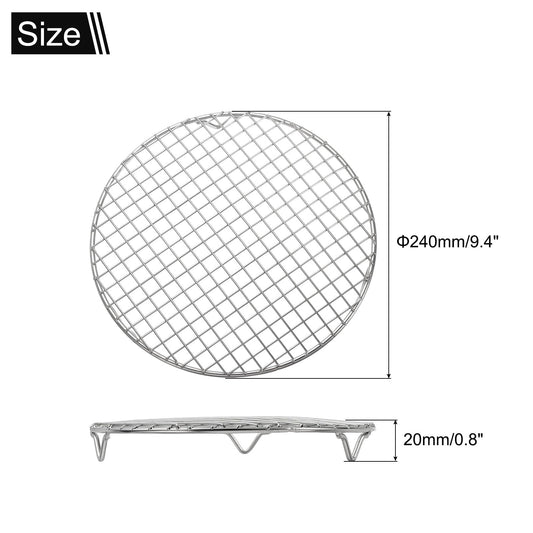 Round Cooking Rack with Legs