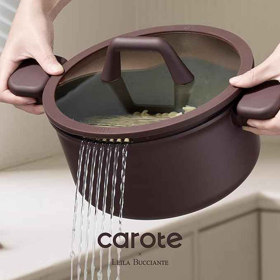 CAROTE 31PCS Pots and Pans Set, Nonstick Cookware Set Kitchen Non Stick Induction Titanium Cookware Non-toxic Granite Cooking set, PFOA Free