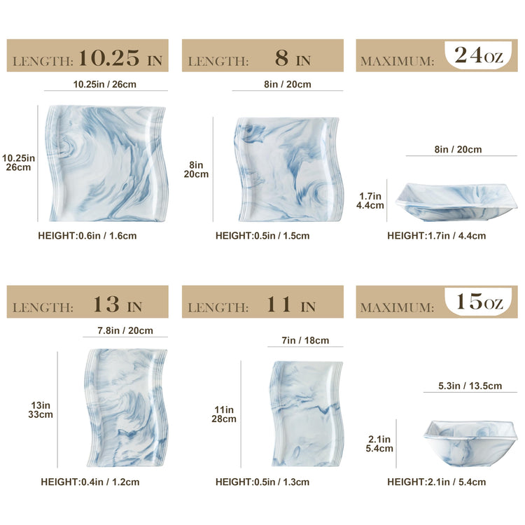 Plates and Bowls Sets